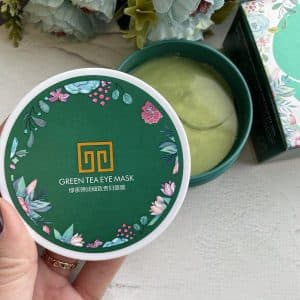 ماسک زیر چشم چای سبز دسوان Dsiuan Green Tea Lady Eye Mask — تصویر ۴