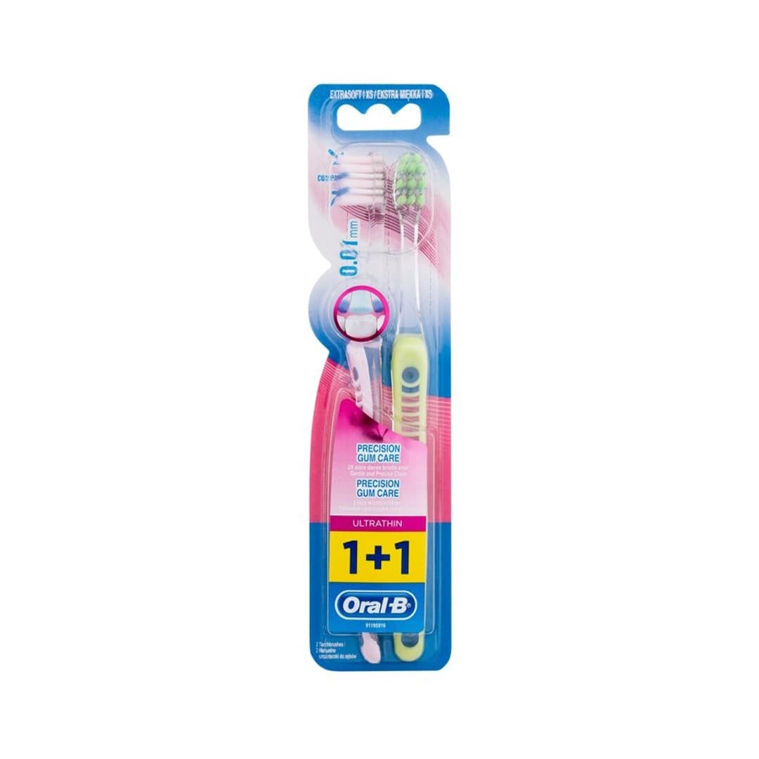 مسواک اورال بی مدل Precision Clean با برس نرم بسته 2 عددی — تصویر ۶