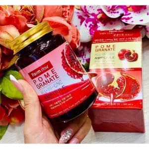 آمپول روشن کننده و ضد چروک انار فارم استی 250 میلی لیتر Farm Stay — تصویر ۵