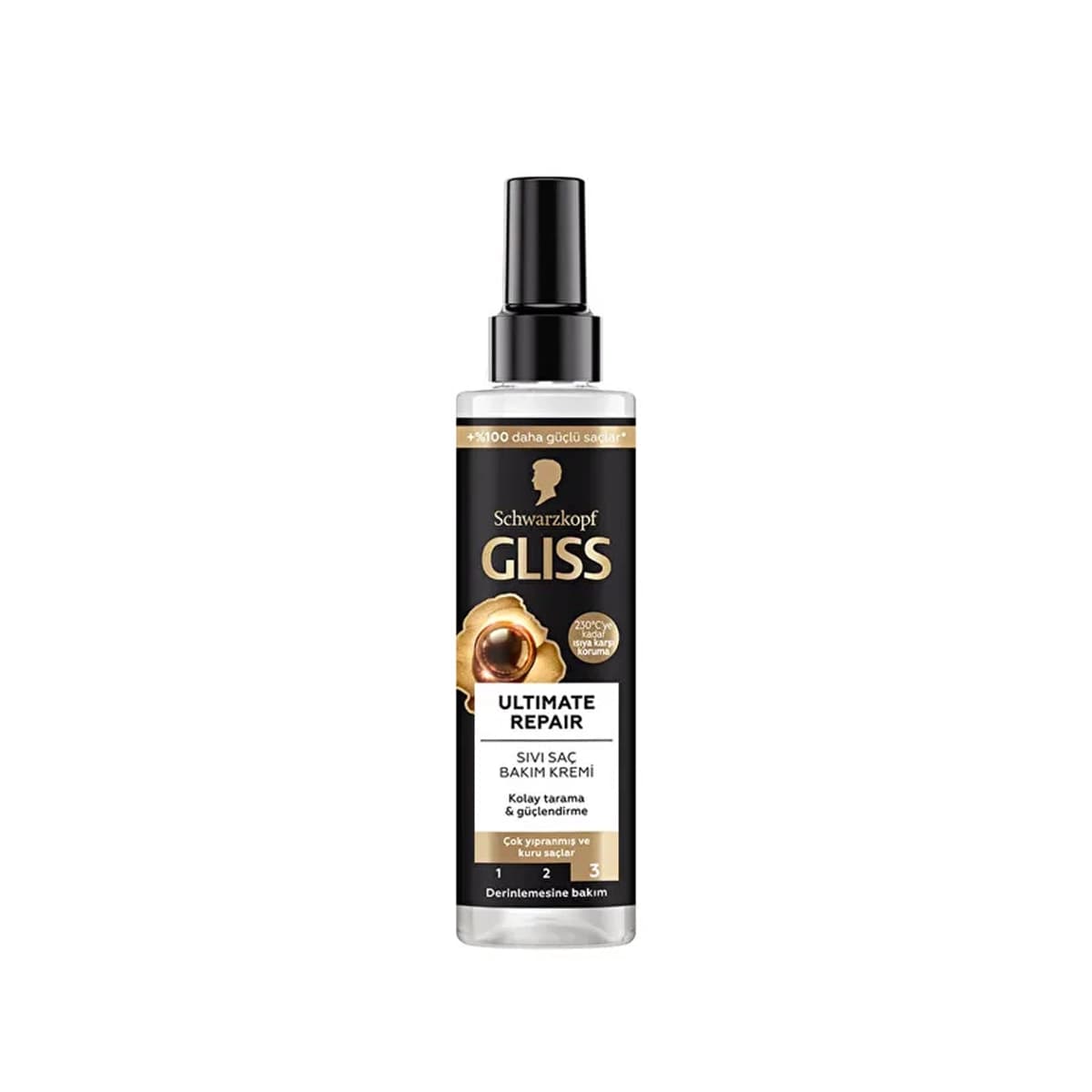اسپری دوفاز گلیس مدل Gliss Ultimate Repair Gliss Ultimate Repair Hair Spray