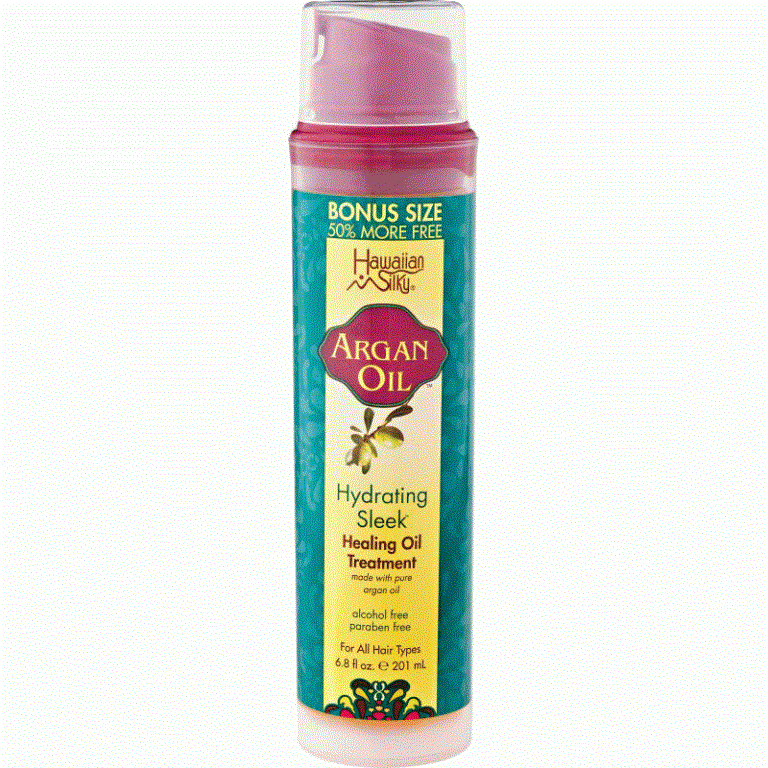 روغن آرگان هاوایین سیلکی Hawaiian Silky