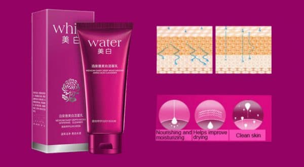 فوم شستشوی گل داوودی آبرسان و مرطوب کننده ی صورت بیواکوا BIOAQUA — تصویر ۸