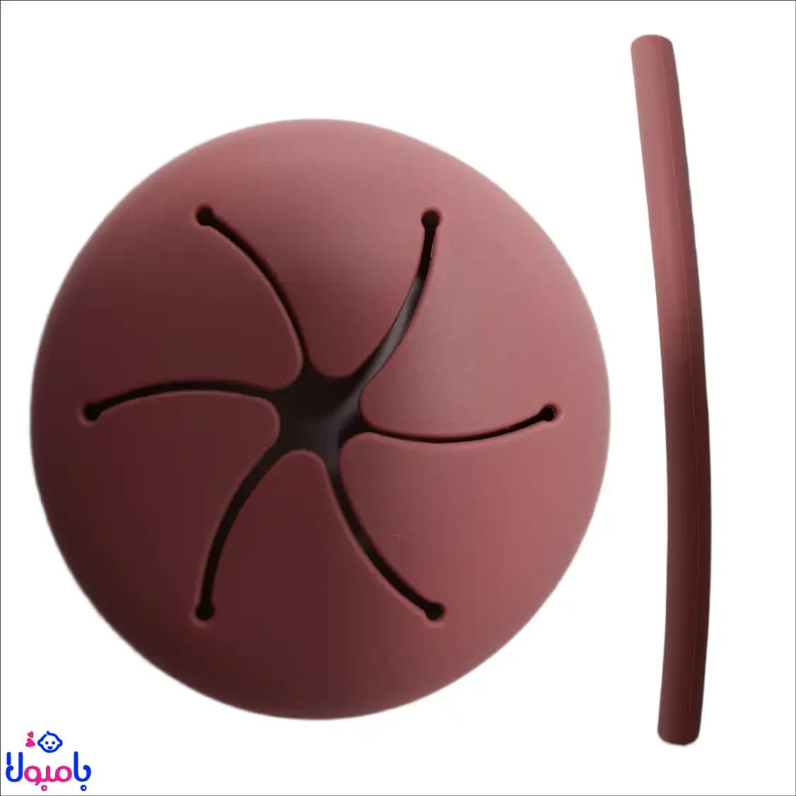 ست ظروف سلیکونی طرح کوالا مناسب ماکروویو و ماشین ظرف‌شویی — تصویر ۷