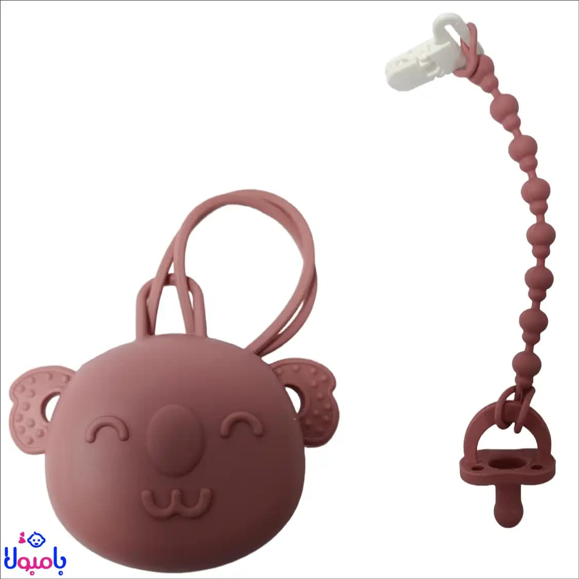 ست ظروف سلیکونی طرح کوالا مناسب ماکروویو و ماشین ظرف‌شویی — تصویر ۹