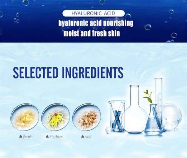 تونر هیالورونیک اسید بیواکوا Bioaqua — تصویر ۴