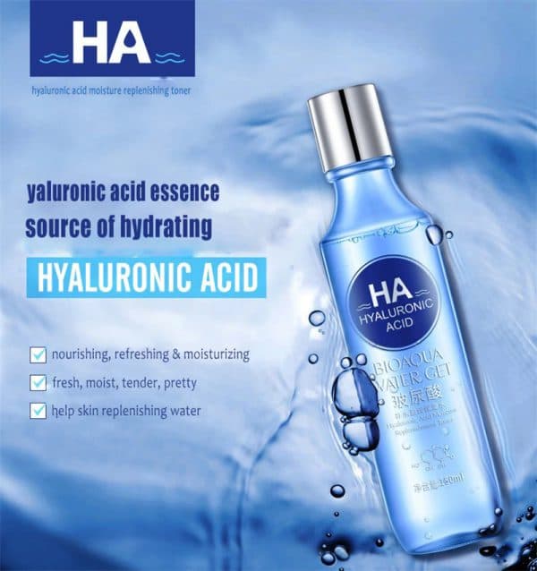 تونر هیالورونیک اسید بیواکوا Bioaqua — تصویر ۵