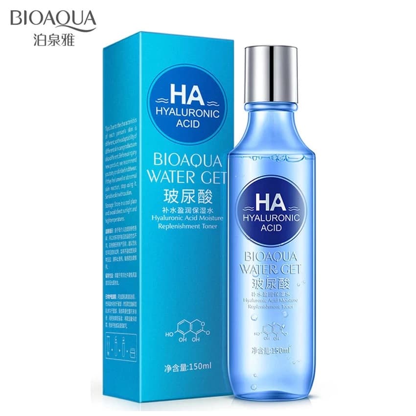 تونر هیالورونیک اسید بیواکوا Bioaqua — تصویر ۶