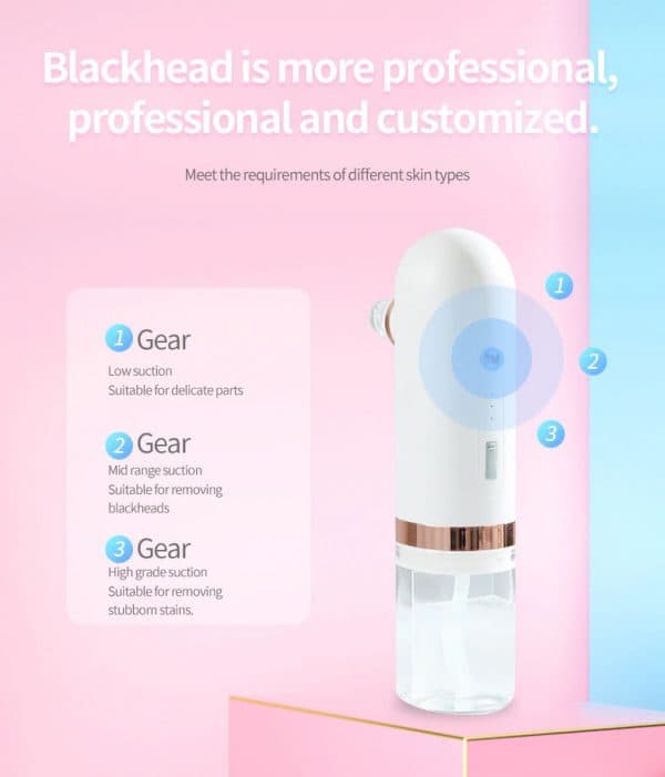 میکرودرم ابریژن انزو 4 قدرته enzo professional beauty — تصویر ۳