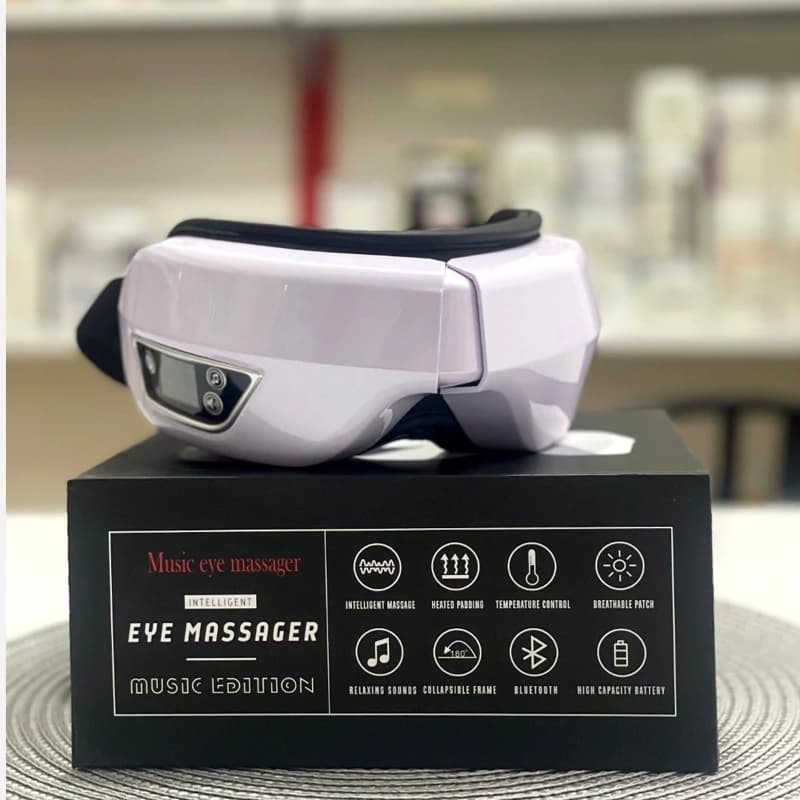 عینک ماساژور مراقبت از چشم هوشمند Eye Massager — تصویر ۱۱