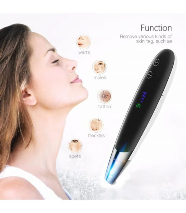 قلم لیزر موهای زائد لسکلتون مدل LESCOLTON LS_058 — تصویر ۴