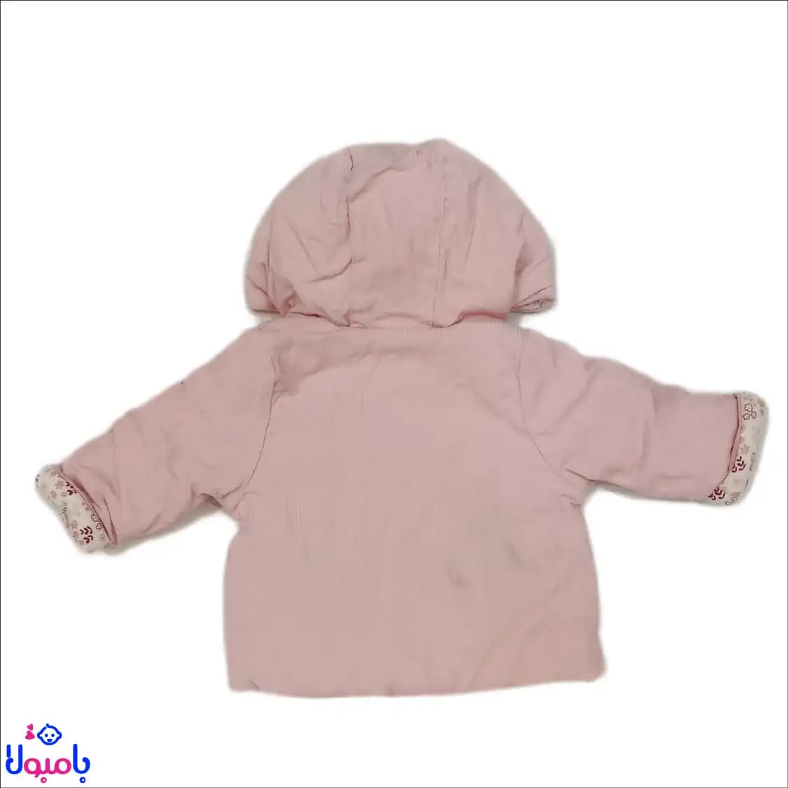 کاپشن بچه گانه دخترانه مخمل کبریتی — تصویر ۹