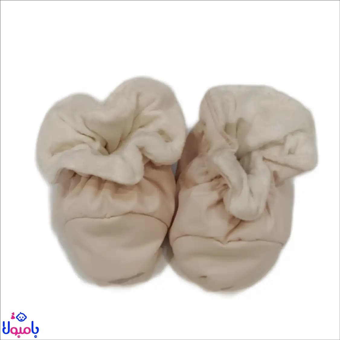سرهمی کاپشنی بچه‌گانه کرم روشن — تصویر ۷