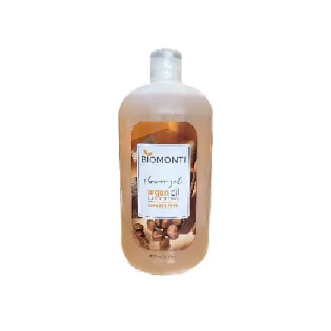 شامپو بدن بدون سولفات و پارابن BIOMONTI حاوی روغن آرگان 1000 میل — تصویر ۵