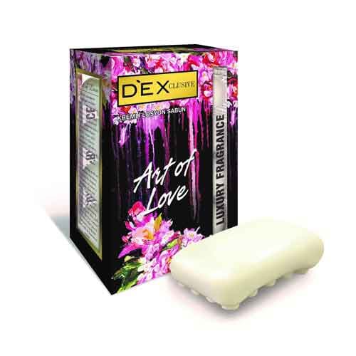 صابون کرمی دکس Clusive سری Luxury Fragrance مدل Art Of Love وزن 400 گرم