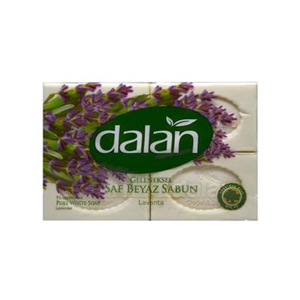 صابون دالان حاوی عصاره اسطوخودوس بسته 4 عددی dalan Lavanta