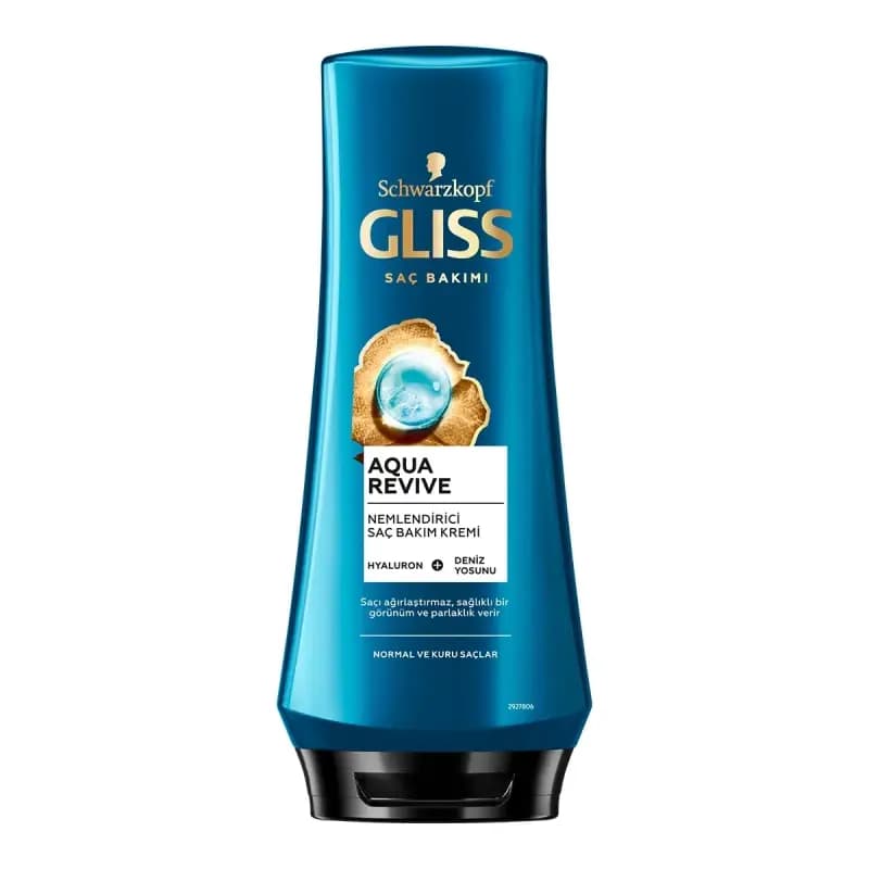 نرم کننده مو گلیس Gliss مدل Aqua Revive حجم 360 میل — تصویر ۵