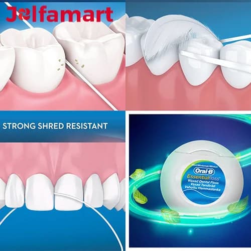 نخ دندان Oral-B مدل Essential Floss — تصویر ۱۰