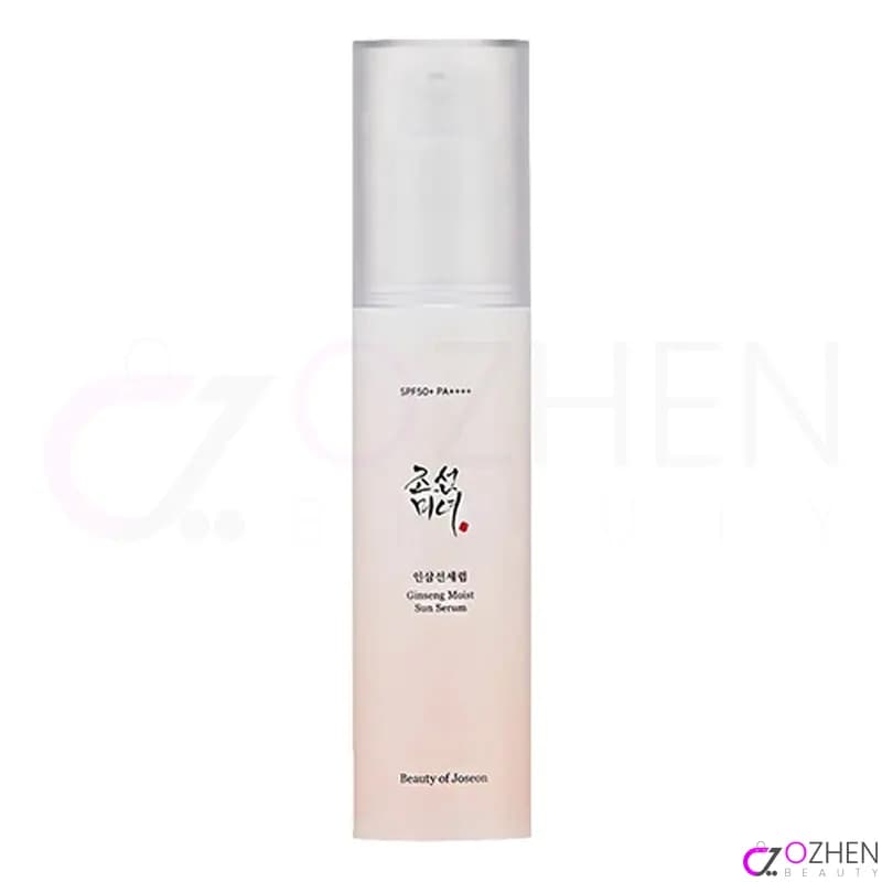 سرم ضد آفتاب جینسینگ بیوتی آف جوسان Beauty of Joseon Ginseng Moist Sun Serum — تصویر ۱۰