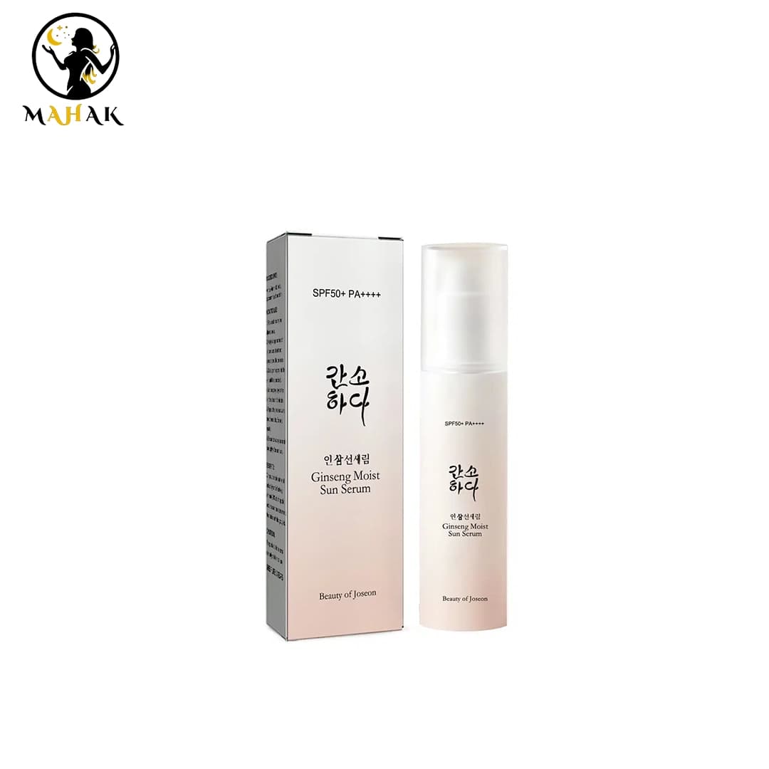 سرم ضد آفتاب جینسینگ بیوتی آف جوسان Beauty of Joseon Ginseng Moist Sun Serum — تصویر ۱۲