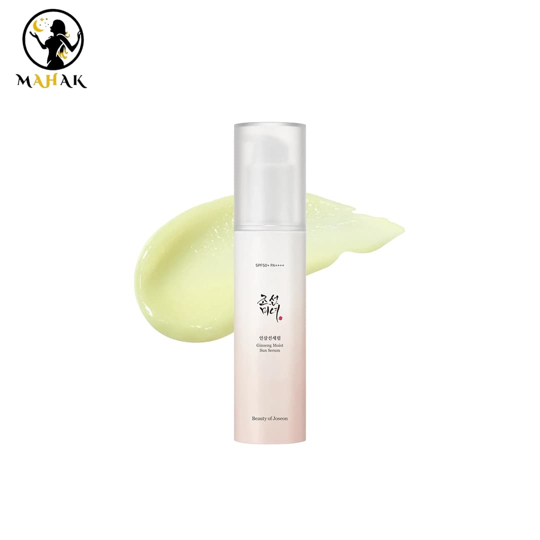سرم ضد آفتاب جینسینگ بیوتی آف جوسان Beauty of Joseon Ginseng Moist Sun Serum — تصویر ۱۱