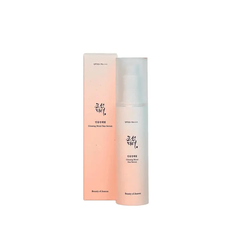 سرم ضد آفتاب جینسینگ بیوتی آف جوسان Beauty of Joseon Ginseng Moist Sun Serum