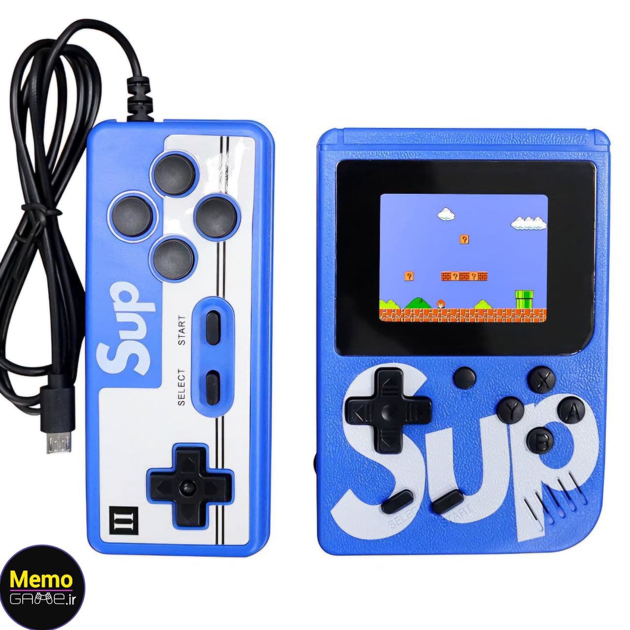 گیم دستی400بازیSUPGAME شارژی،با دسته اضافه — تصویر ۲