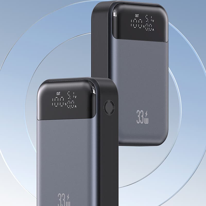 پاوربانک یوسمز مدل CD221 ظرفیت 10000 میلی آمپر ساعت — تصویر ۴