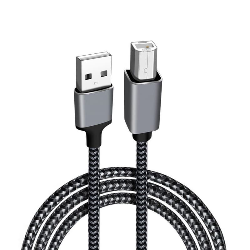 کابل پرینتر USB کوتتسی مدل 87801 طول 2 متر — تصویر ۲