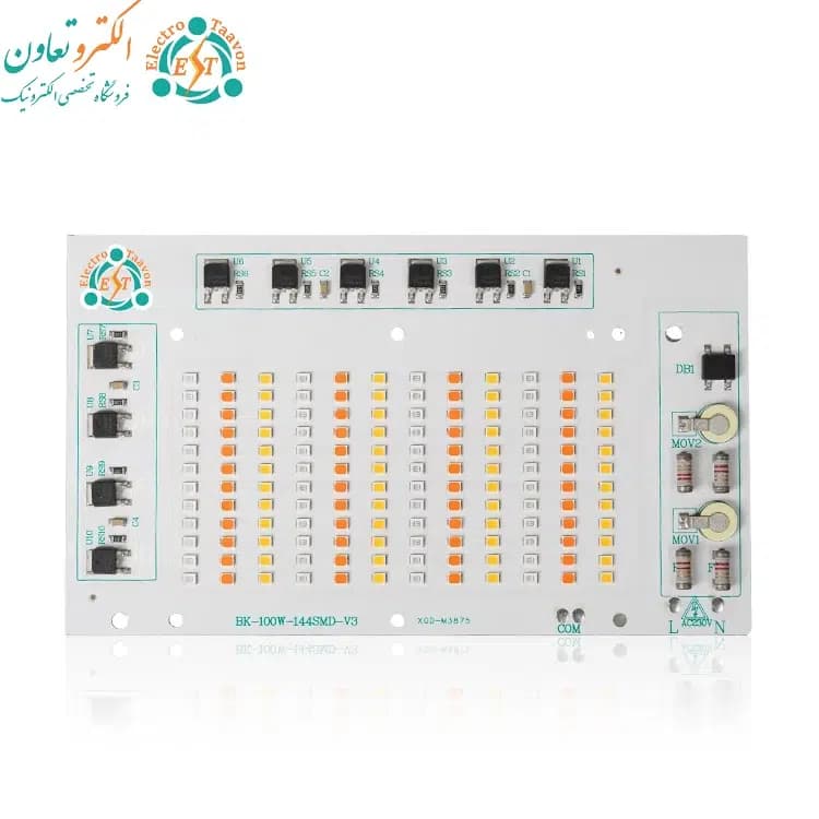 ال ای دی 100 وات 220 ولت رشد گیاه XGD — تصویر ۵