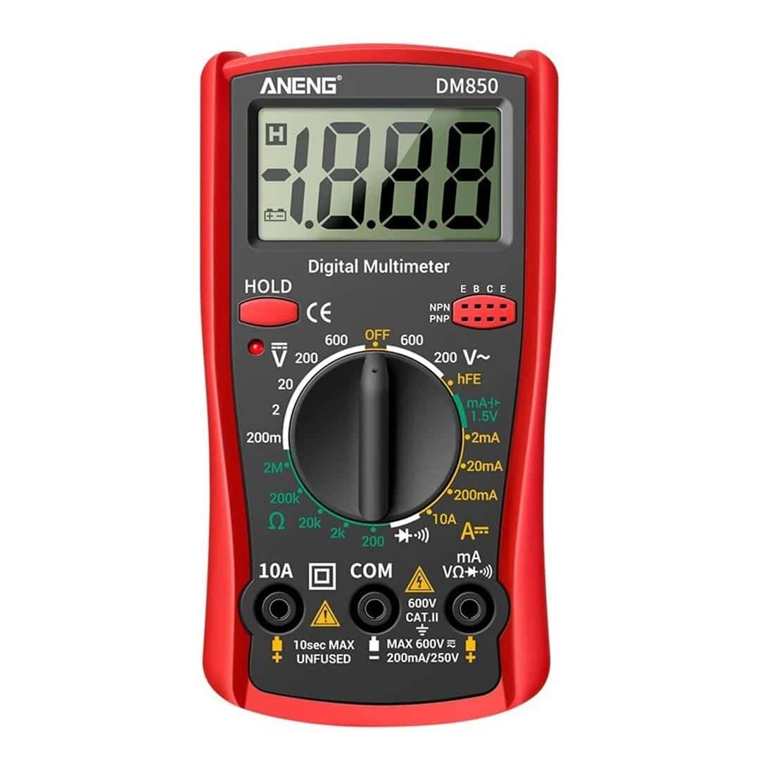 مولتی متر دیجیتالی ANENG مدل DM850 — تصویر ۲