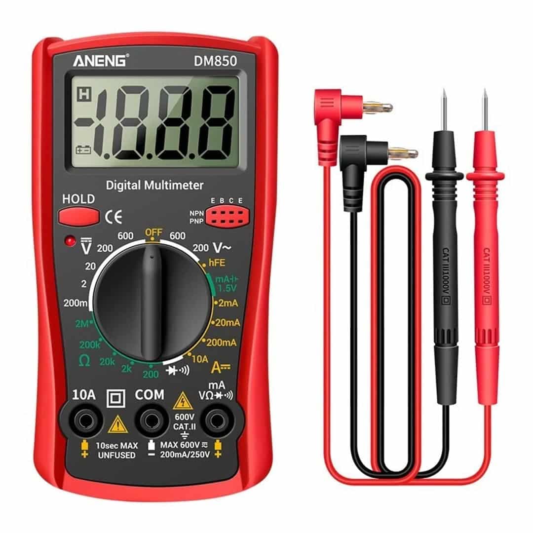 مولتی متر دیجیتالی ANENG مدل DM850 — تصویر ۴