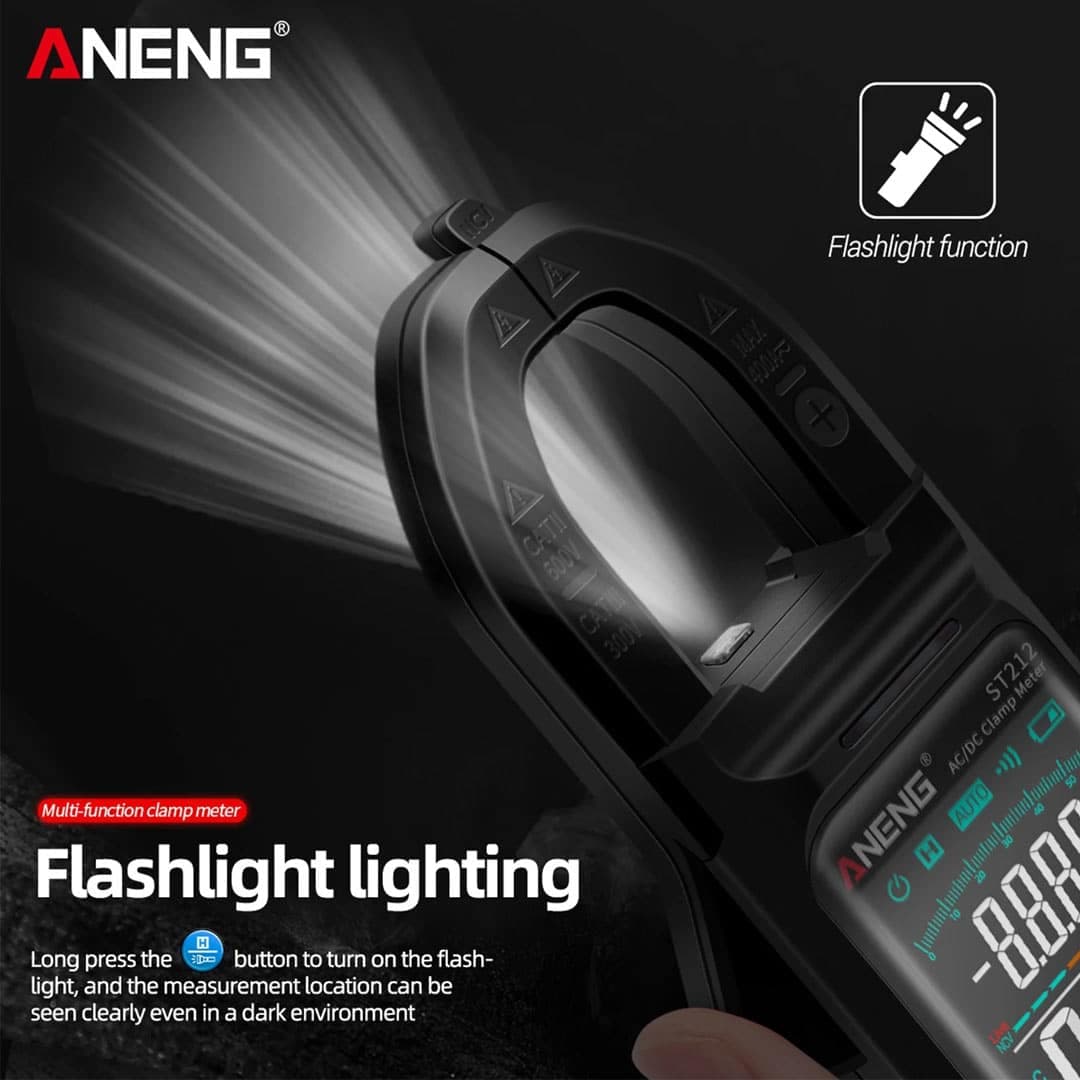 مولتی متر هوشمند کلمپی ANENG مدل ST212 — تصویر ۹
