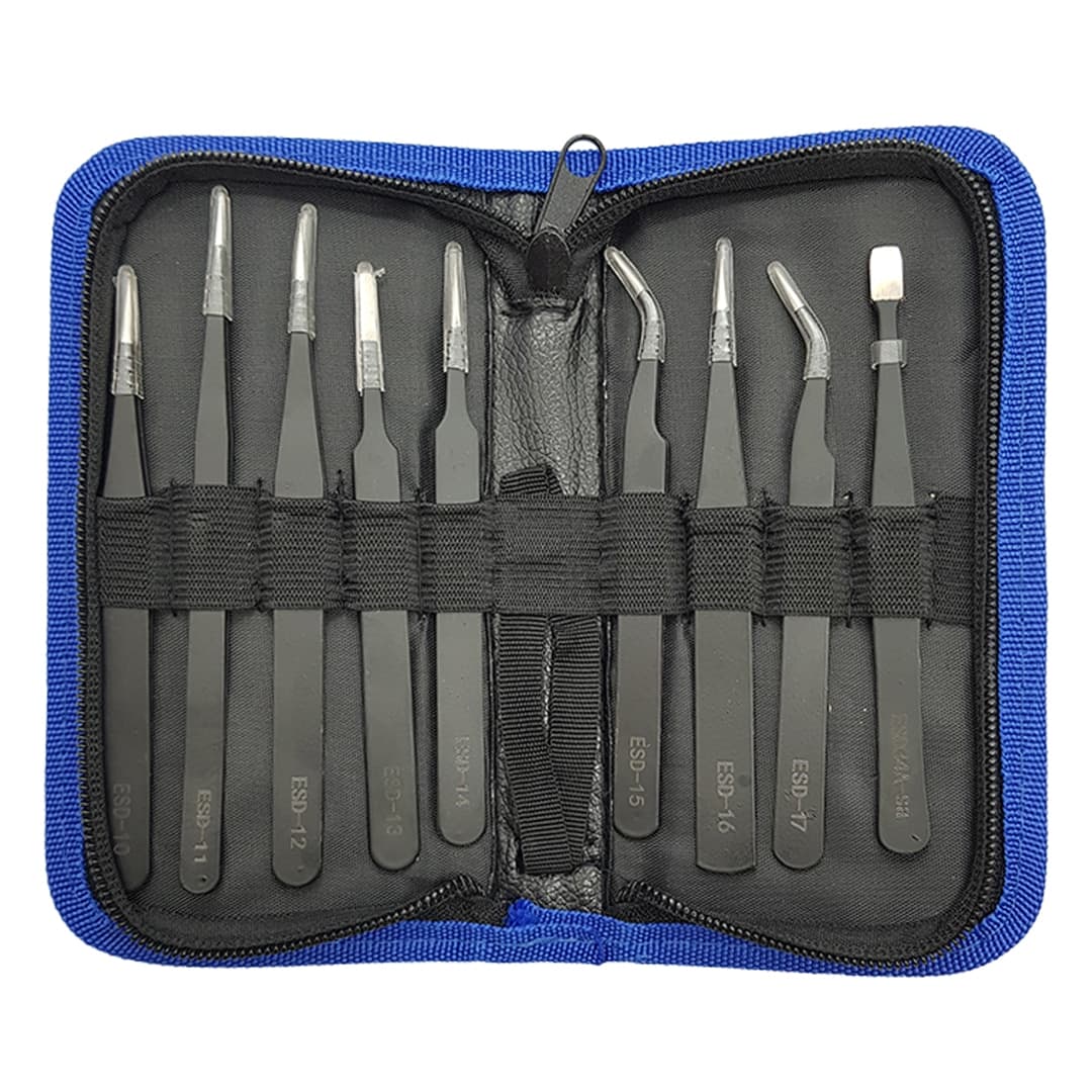 ست پنس نه تایی ESD-9PCS — تصویر ۶