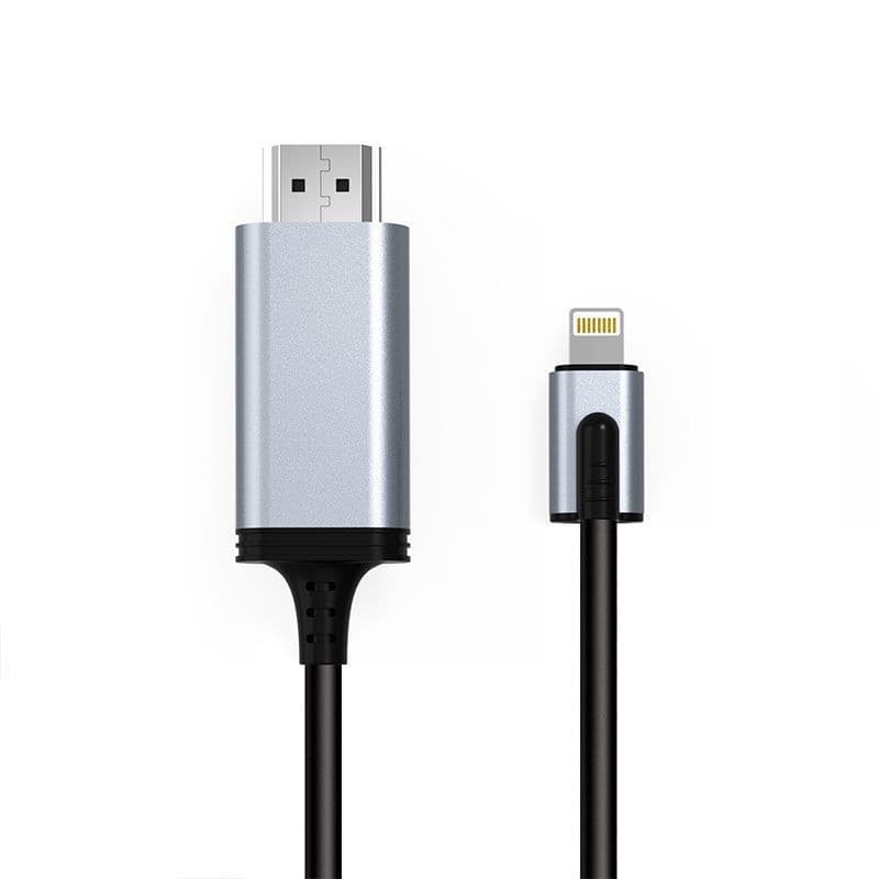 کابل تبدیل لایتنینگ به HDMI کوتسی مدل 33024 طول 1.8 متر