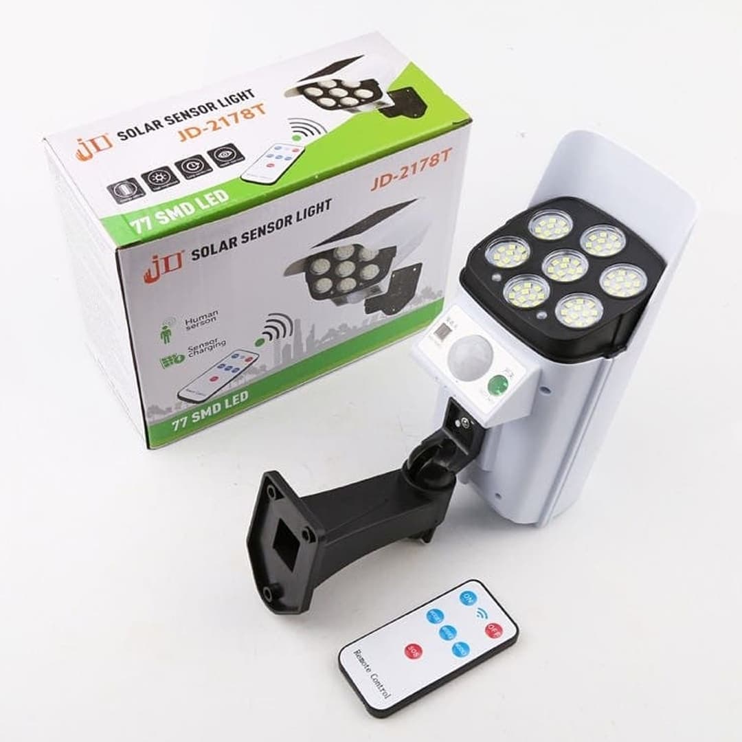 پروژکتور دوربینی خورشیدی مدل JD-2178T — تصویر ۶