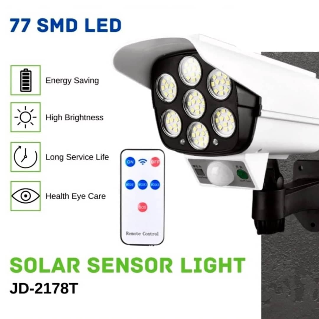 پروژکتور دوربینی خورشیدی مدل JD-2178T — تصویر ۸