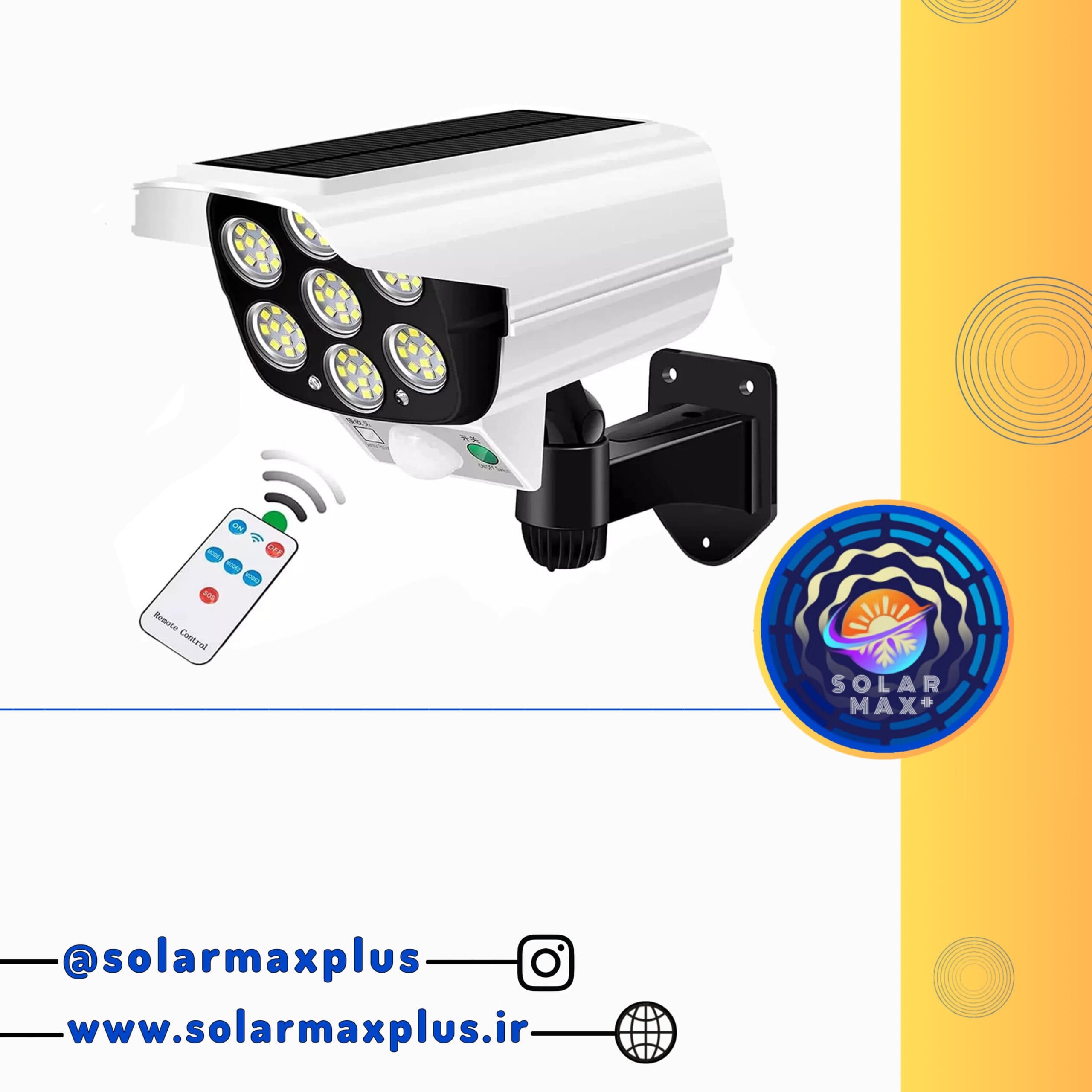 پروژکتور دوربینی خورشیدی مدل JD-2178T — تصویر ۱۰