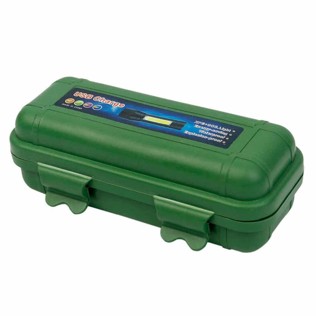 چراغ قوه پلیسی Flashlight COB+XPE LED چریکی — تصویر ۱۱