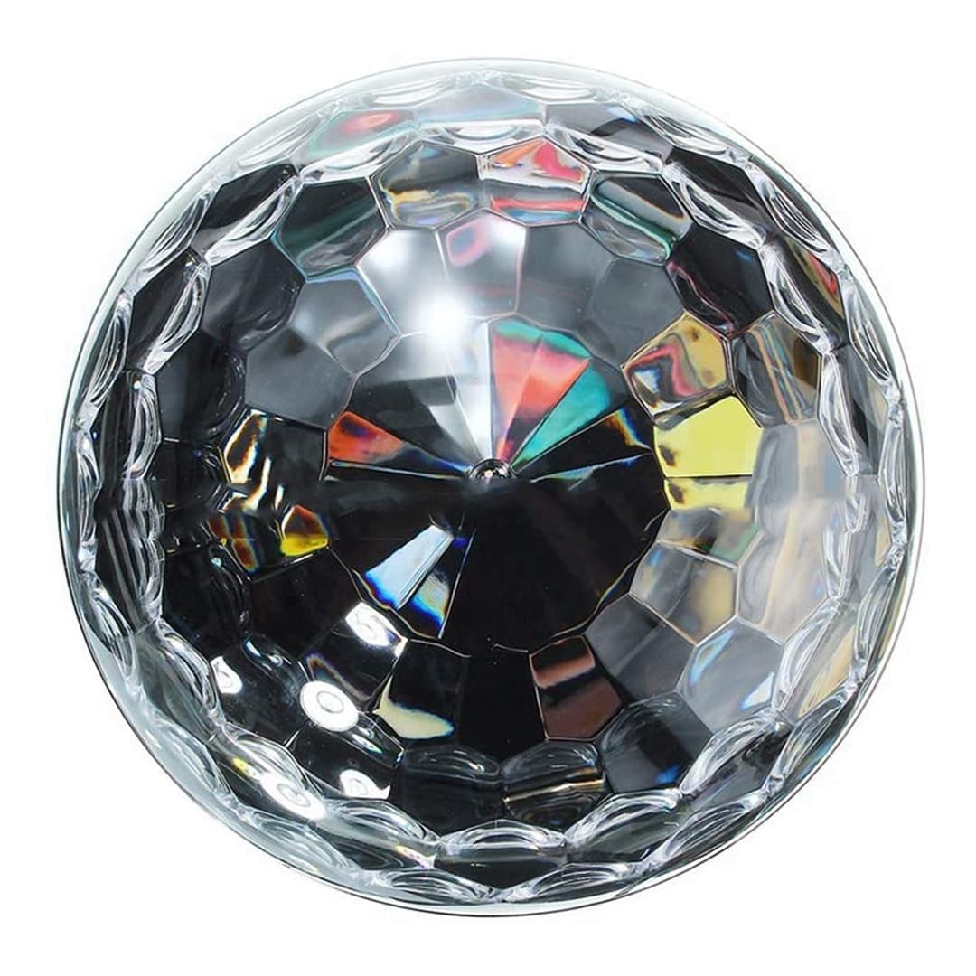 اسپیکر رقص نور بلوتوثی مدل Crystal Magic DJ LED — تصویر ۵
