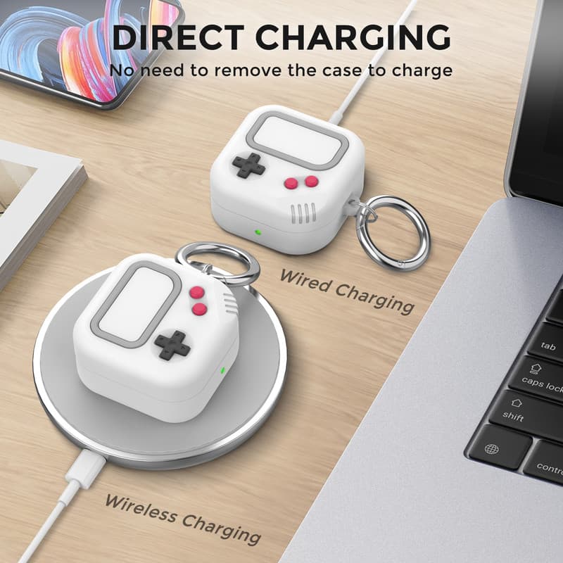کاور هندزفری آهااستایل مدل JY10 مناسب برای کیس هدفون سامسونگ Galaxy Buds Live / Buds Pro / Buds 2 / Buds2 Pro / Buds Fe — تصویر ۷