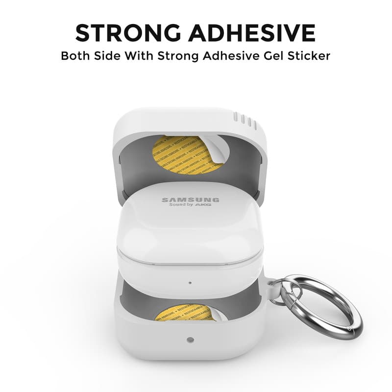 کاور هندزفری آهااستایل مدل JY10 مناسب برای کیس هدفون سامسونگ Galaxy Buds Live / Buds Pro / Buds 2 / Buds2 Pro / Buds Fe — تصویر ۸