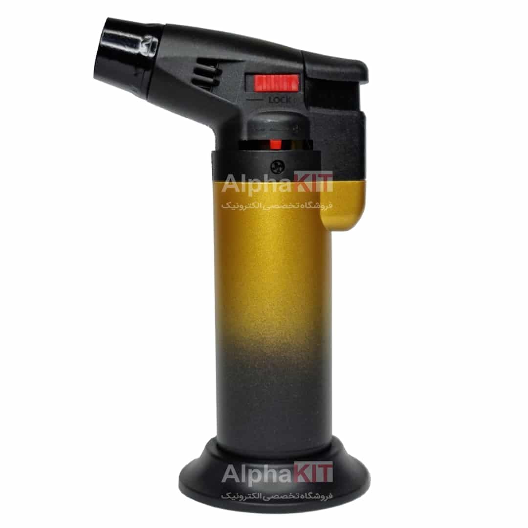 فندک اتمی TORCH مدل KKK پایه دار — تصویر ۴