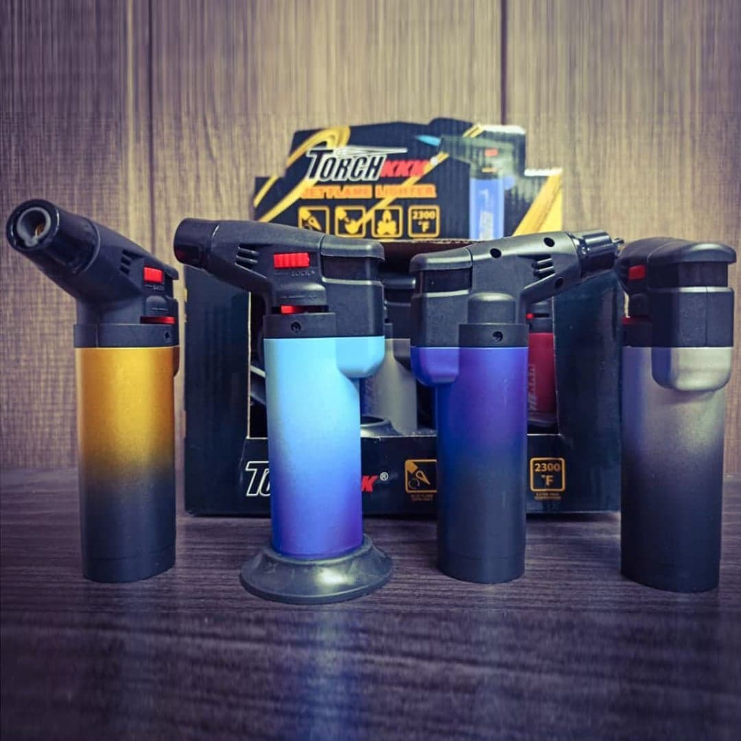 فندک اتمی TORCH مدل KKK پایه دار — تصویر ۵