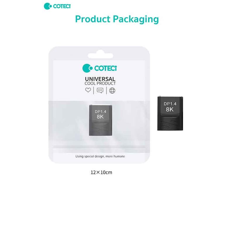 مبدل افزایش طول Display port کوتتسی مدل 87608 — تصویر ۸