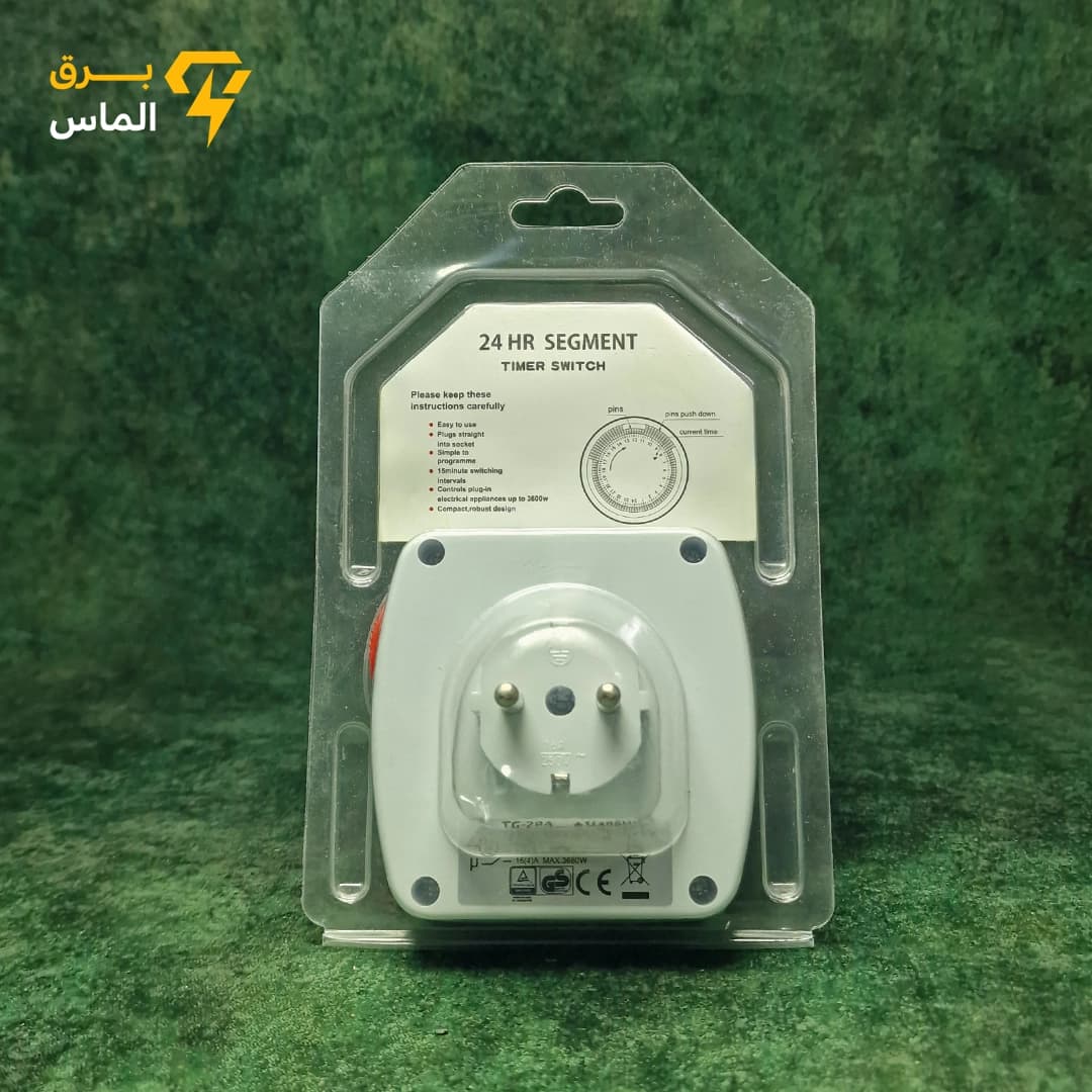 پریز تایمر دار 24 ساعته — تصویر ۱۱