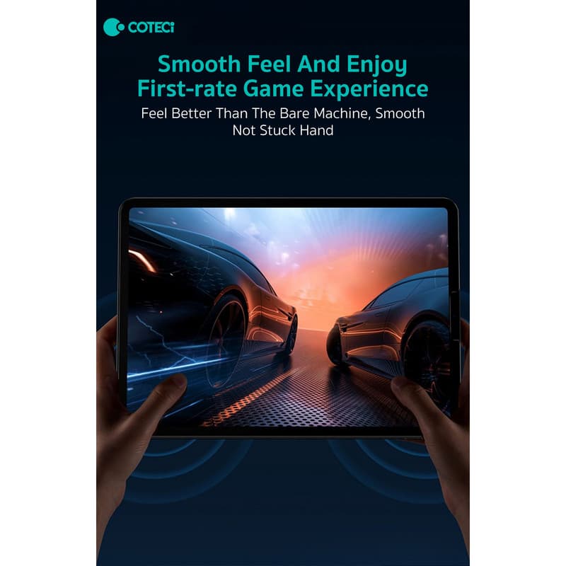 محافظ صفحه نمایش کوتتسی مدل 65020 مناسب برای تبلت اپل 12.9 اینچ iPad Pro 12.9 (2018/2020/2021/2022) — تصویر ۵