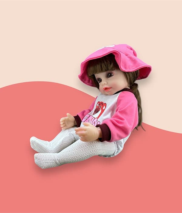 عروسک سیلیکونی اورجینال — تصویر ۹