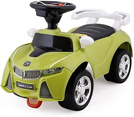 ماشین فرمانی BMW موزیکال چراغ دار،صندوق عقب بازشو — تصویر ۳