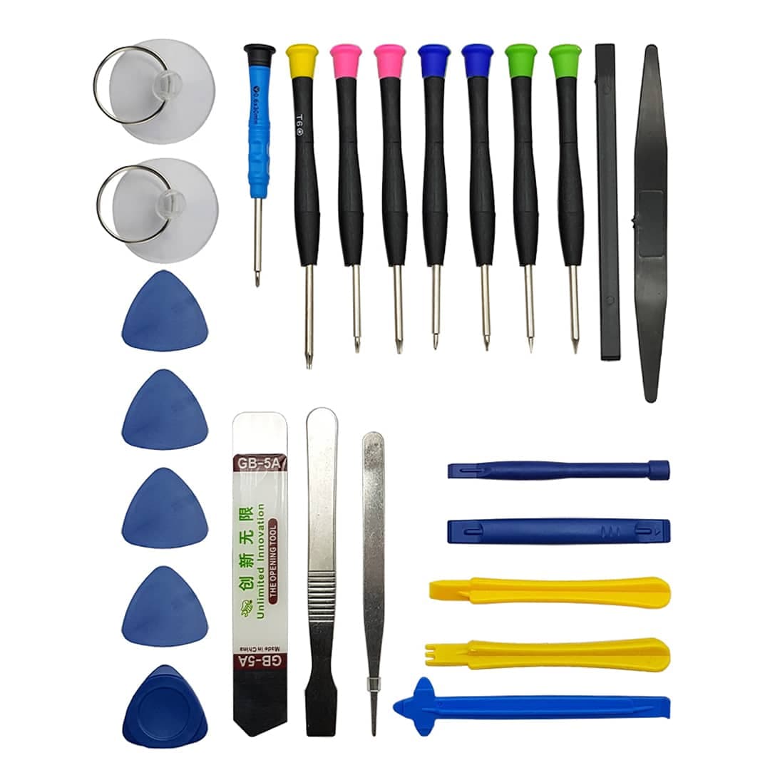 ست ابزار تعمیرات موبایل 25PCS — تصویر ۴