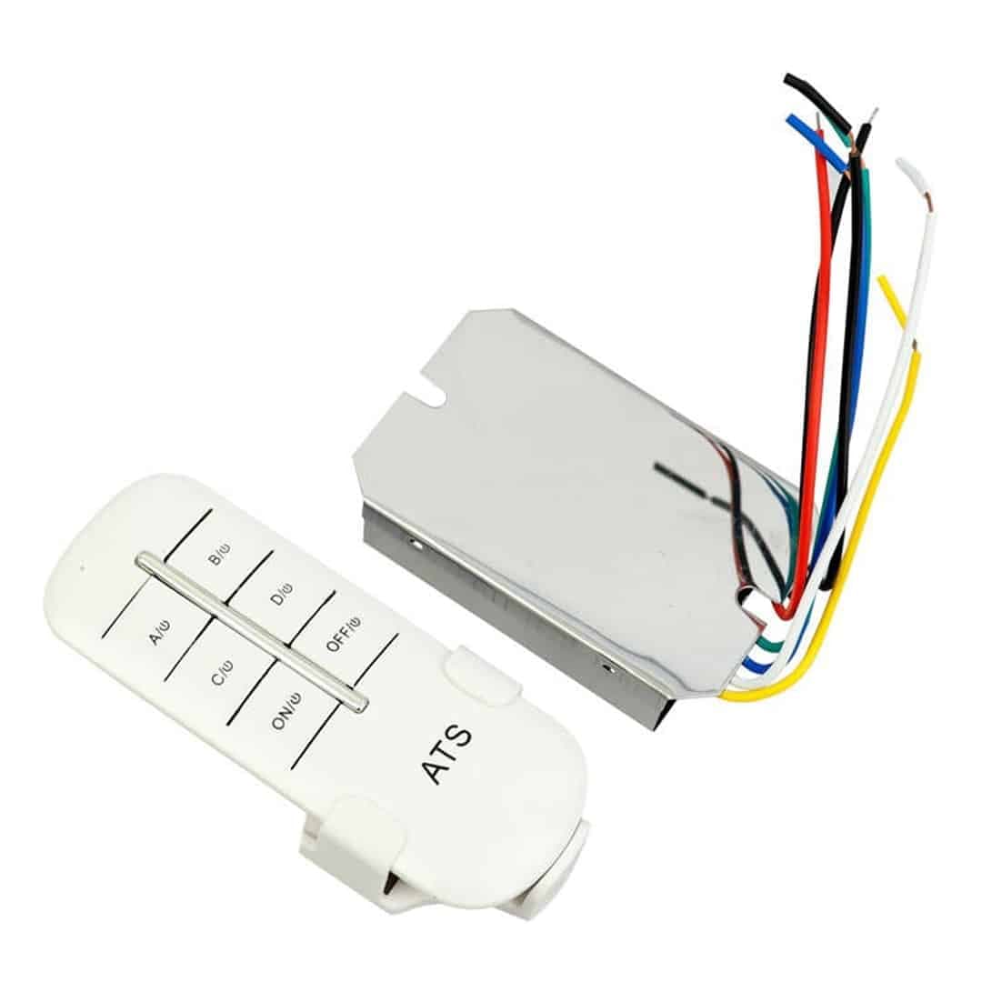 ریموت کنترل 4 کاناله 220VAC مدل QH-805 — تصویر ۸
